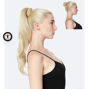 The RUBY LIGHT BLONDE PONY